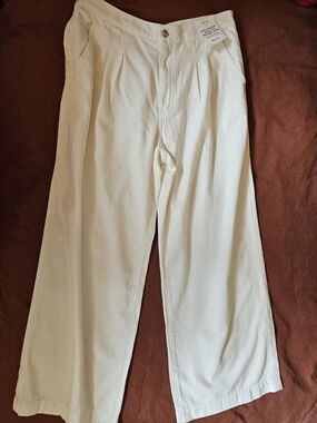 Madewell The Harlow Wide-Leg TROUSER Jean